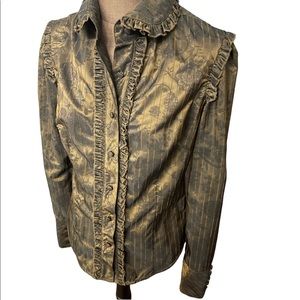 Vintage Louis Verdad elegant blouse